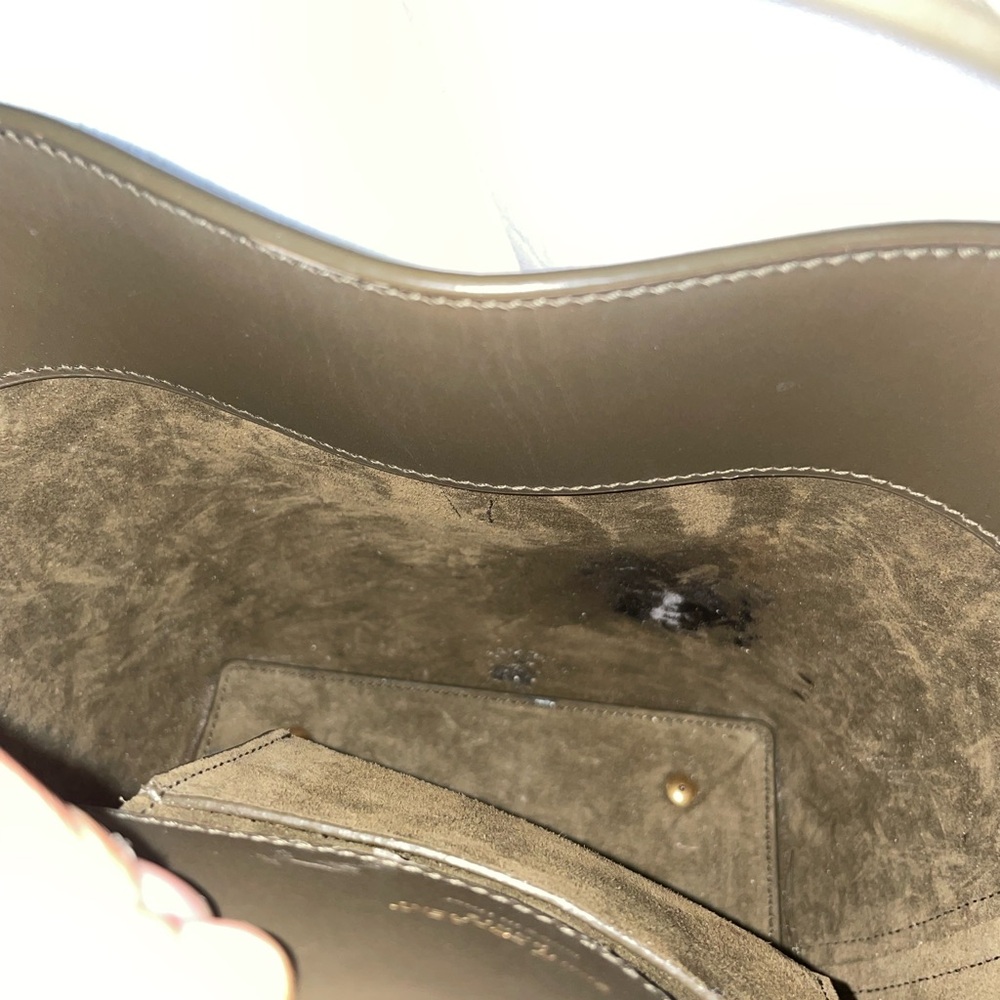 Saint Laurent Le small leather bucket bag - Picture 16 of 16